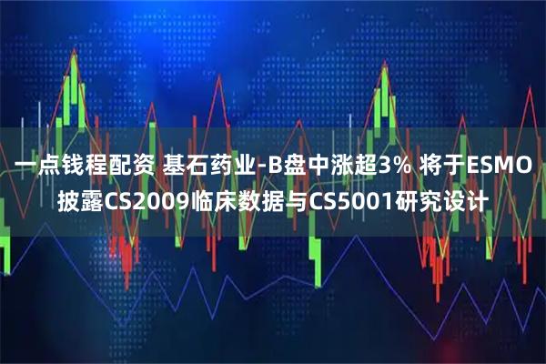 一点钱程配资 基石药业-B盘中涨超3% 将于ESMO披露CS2009临床数据与CS5001研究设计
