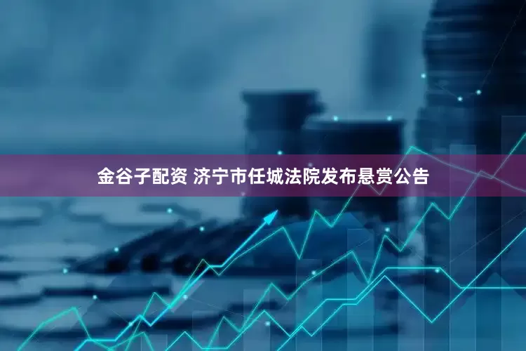 金谷子配资 济宁市任城法院发布悬赏公告